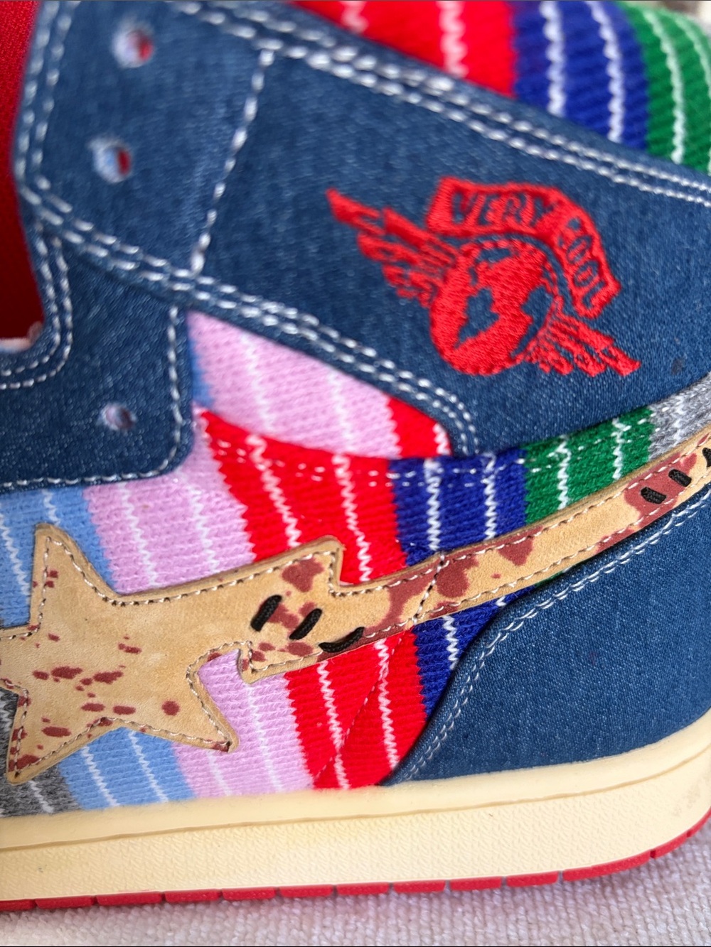 Very Cool Brand Superstar Hi "Chucky" - Picture 4 of 6